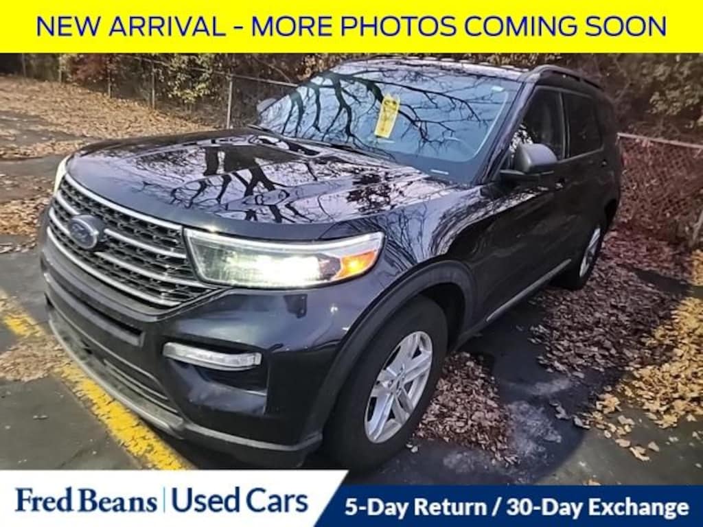 Certified 2023 Ford Explorer XLT SUV