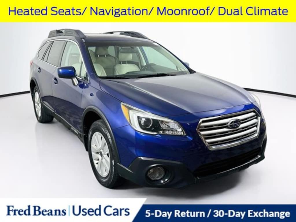 Used 2016 Subaru Outback 2.5i Premium SUV