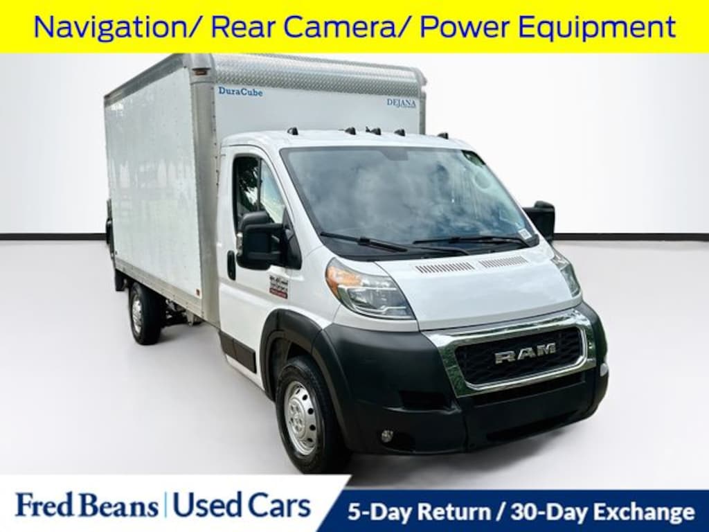 Used 2021 Ram Promaster 3500 Cutaway Low Roof Truck