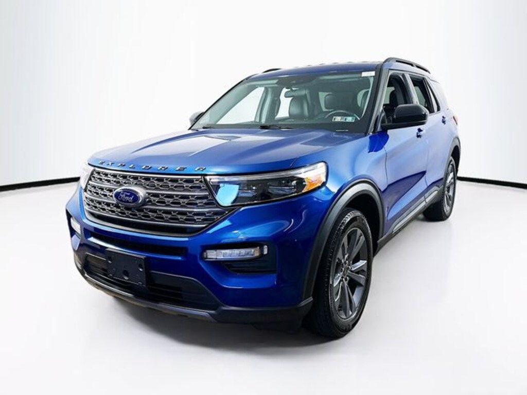 Used 2023 Ford Explorer XLT SUV
