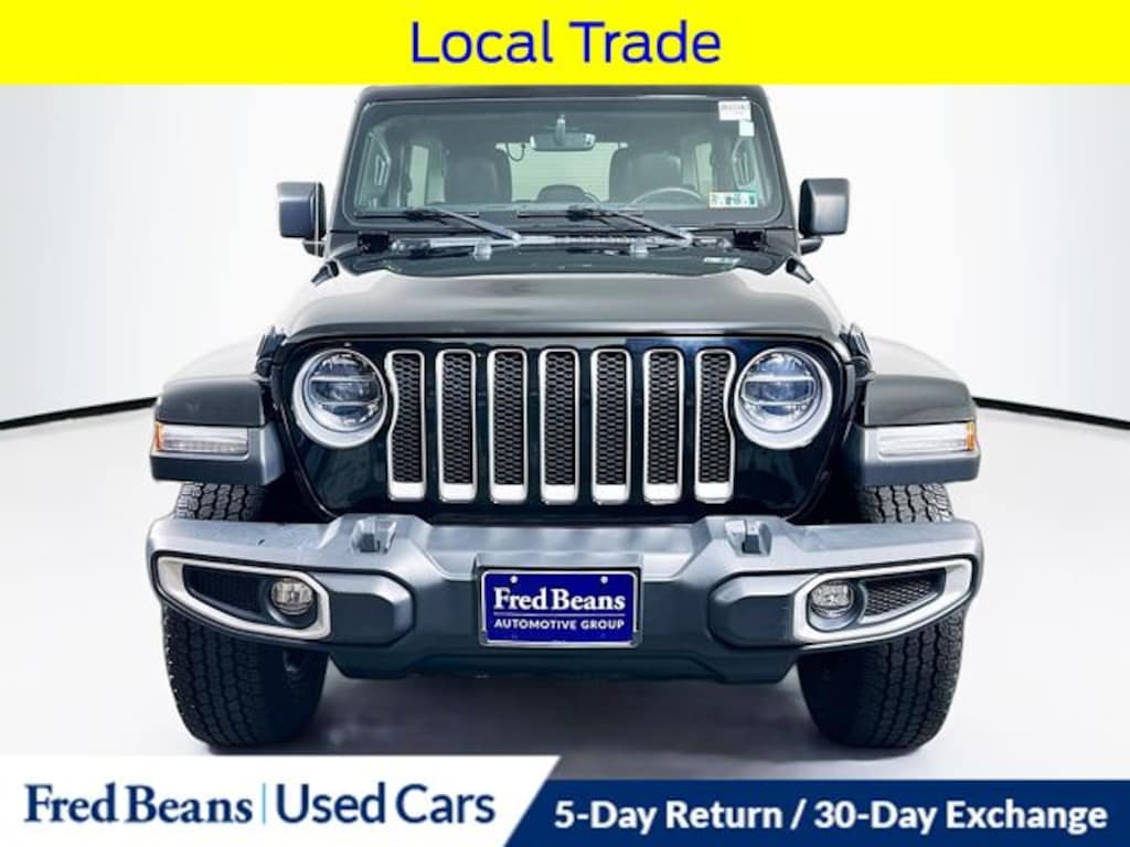 Certified 2022 Jeep Wrangler Unlimited Sahara SUV