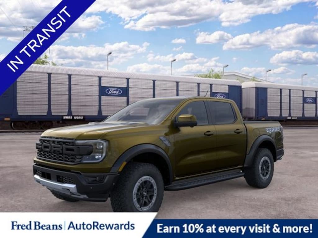 New 2026 Ford Ranger Raptor Truck SuperCrew