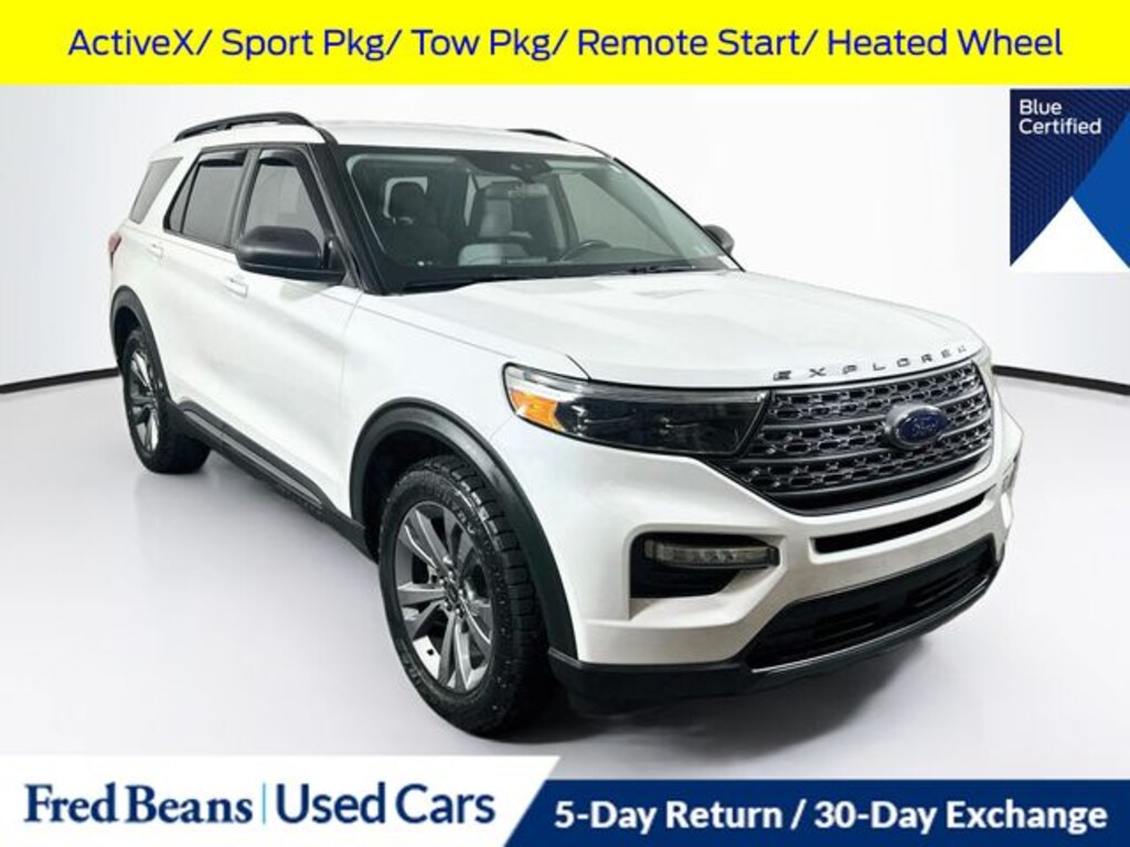 Used 2021 Ford Explorer XLT SUV