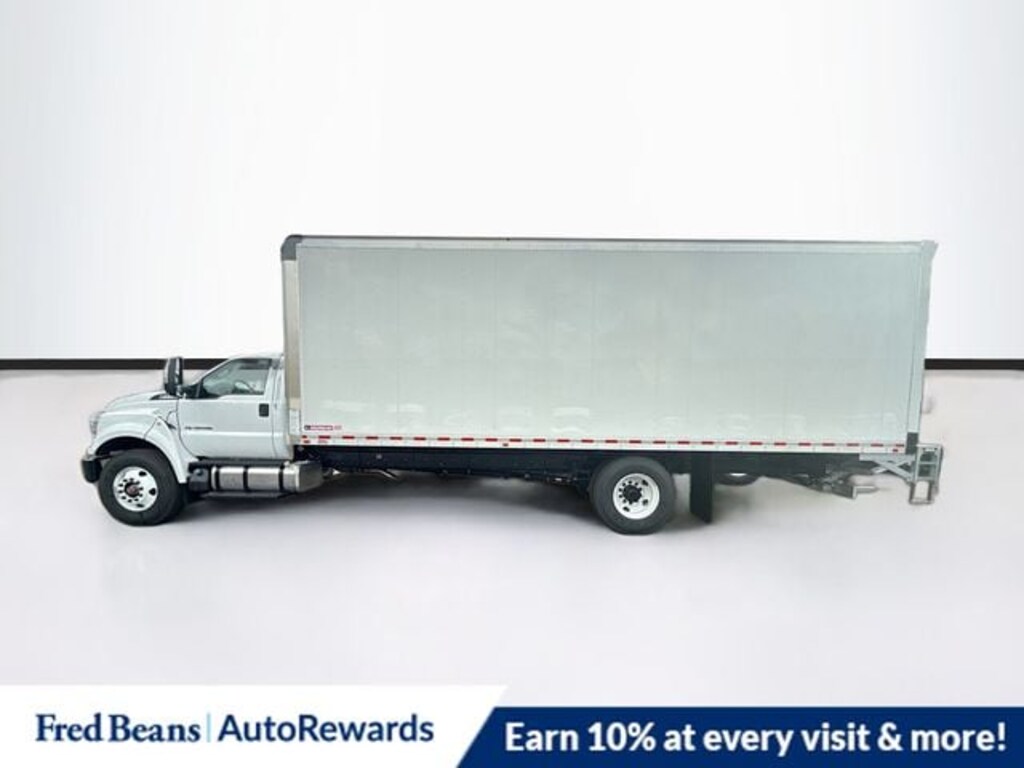 New 2026 Ford F-750 Diesel Base Truck Regular Cab