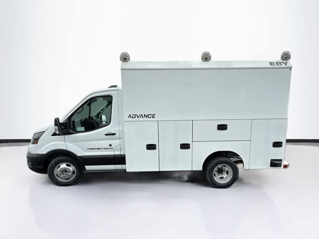 New 2026 Ford Transit-350 Cutaway Base Truck