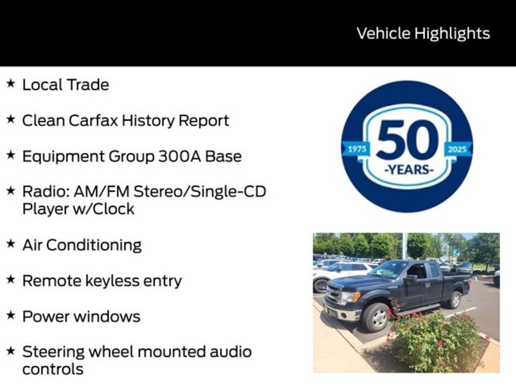 Used 2014 Ford F-150 XLT Truck SuperCab Styleside