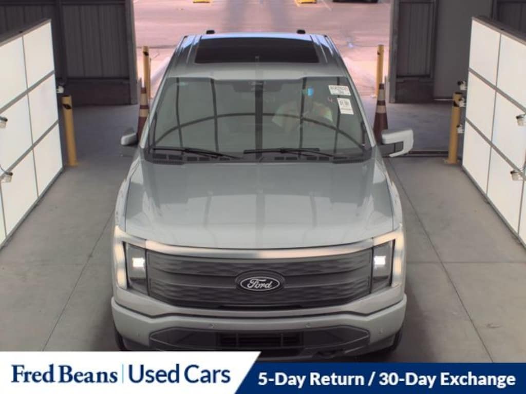 Certified 2024 Ford F-150 Lightning Lariat Truck SuperCrew Cab