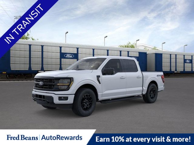 2025 Ford F-150 XLT photo 2