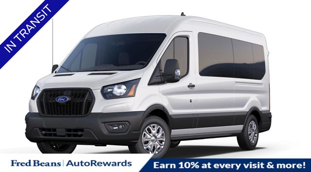 2025 Ford Transit-350 Passenger Wagon Medium Roof Van 
