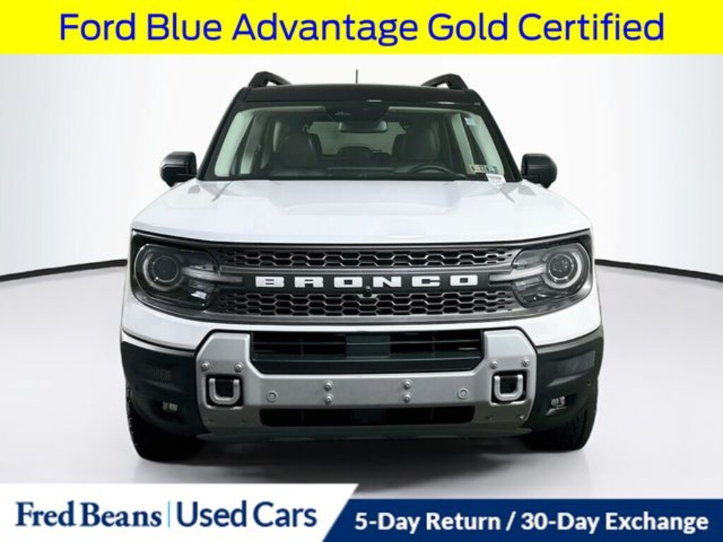 Used 2025 Ford Bronco Sport Badlands SUV