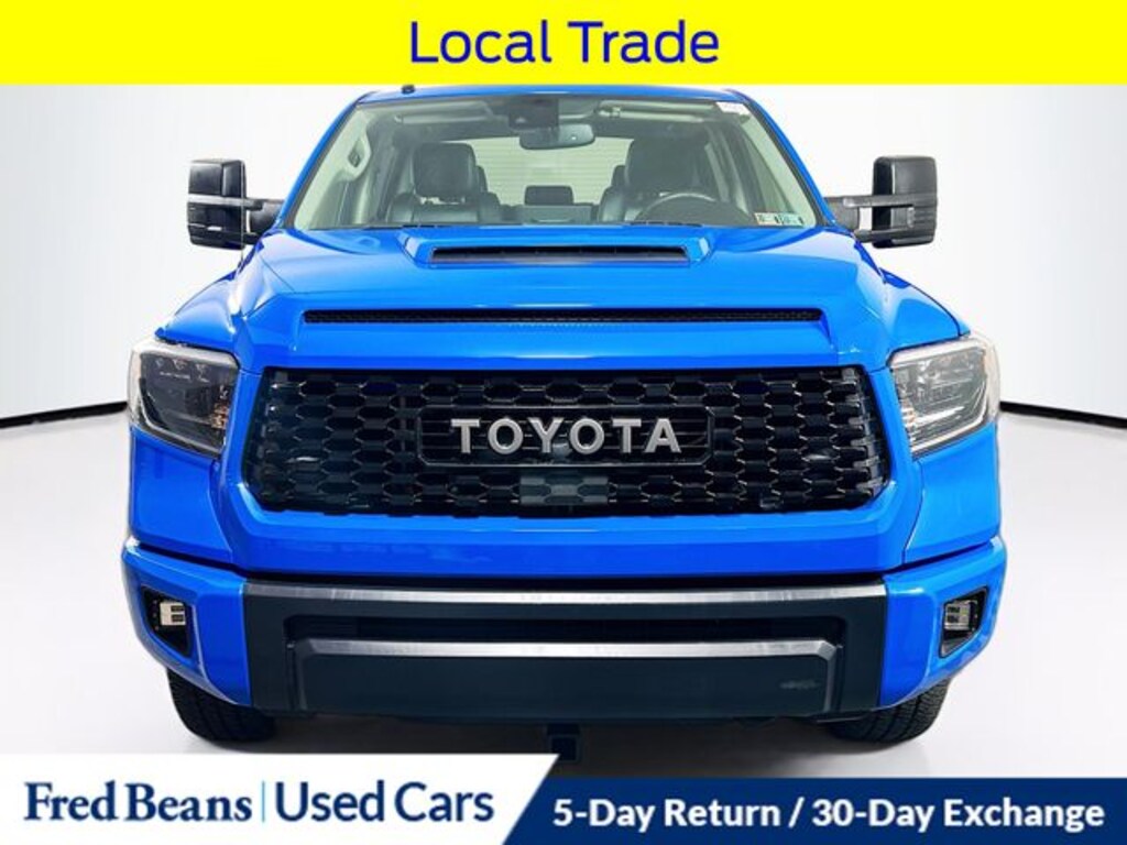 Used 2019 Toyota Tundra TRD Pro Truck CrewMax