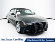 Used 2017 Audi A5 2.0T Sport Sport Cabriolet