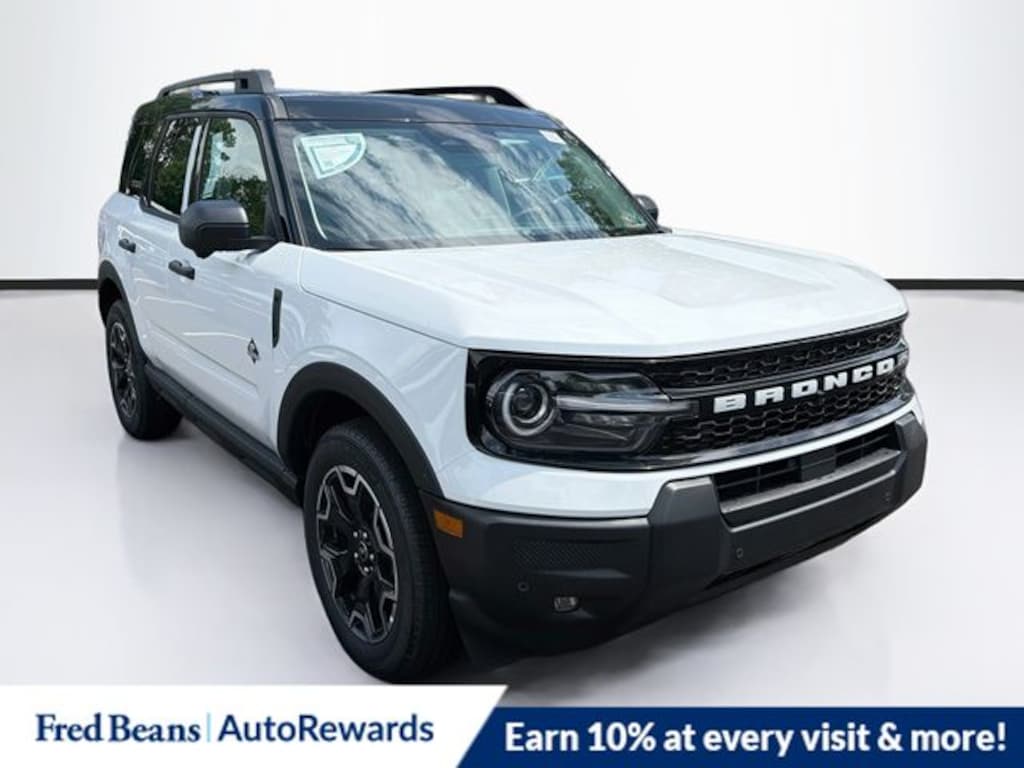 New 2026 Ford Bronco Sport Outer Banks SUV
