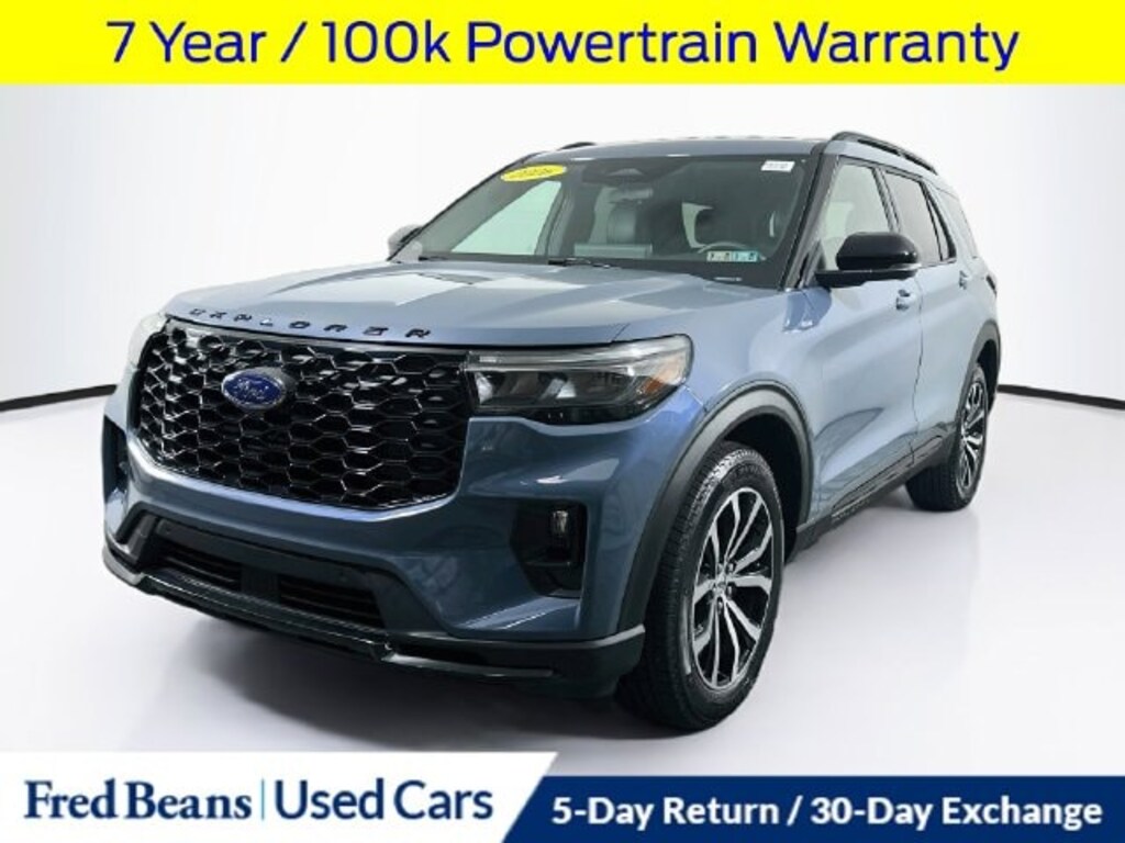 Certified 2026 Ford Explorer ST-Line SUV