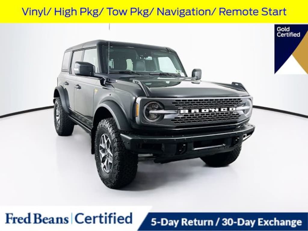 Used 2023 Ford Bronco Badlands SUV