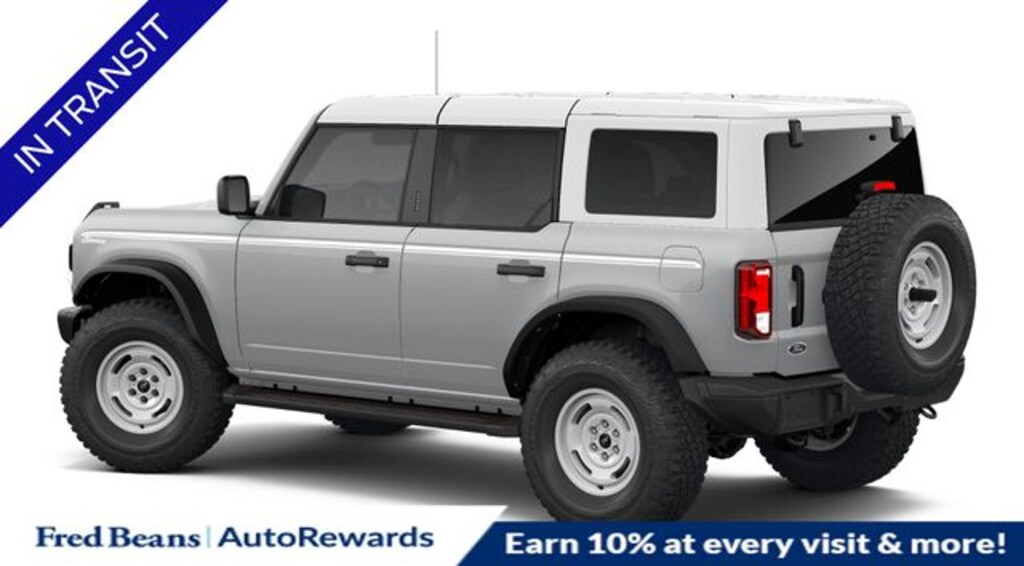 New 2026 Ford Bronco Heritage Edition SUV