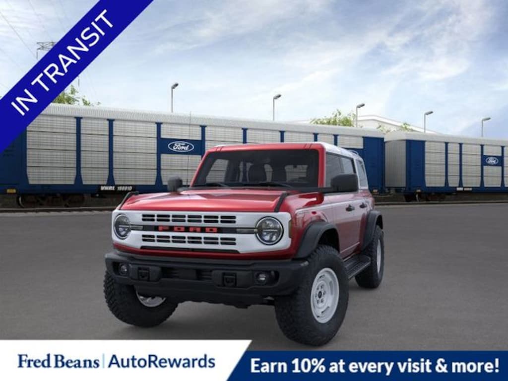 New 2026 Ford Bronco Heritage Edition SUV