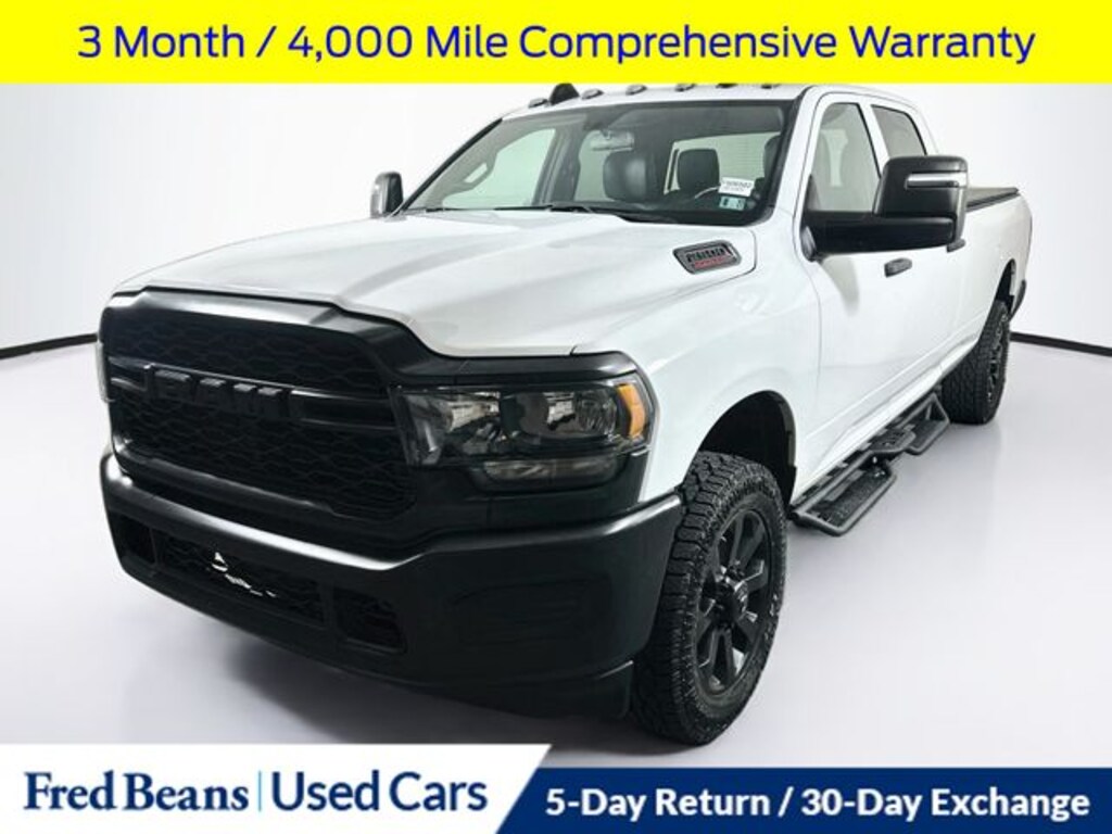 Used 2024 Ram 2500 Tradesman Truck Crew Cab
