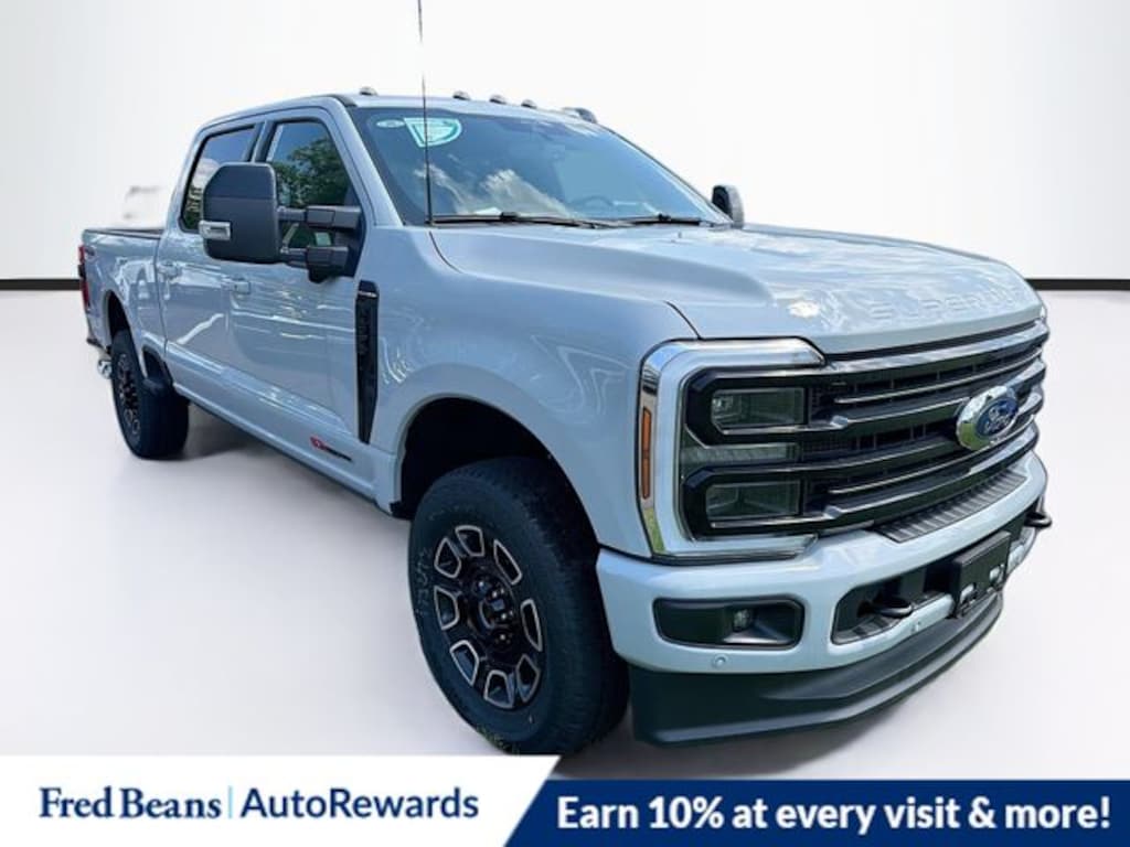 New 2026 Ford F-250 Platinum Truck Crew Cab