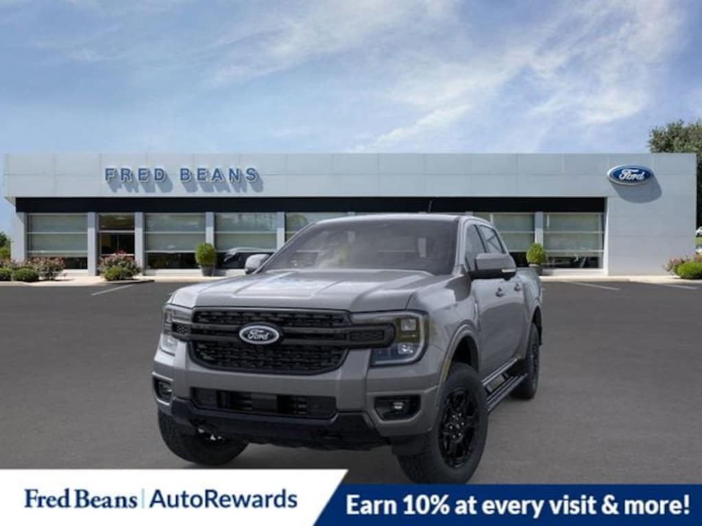 New 2025 Ford Ranger Lariat Truck SuperCrew