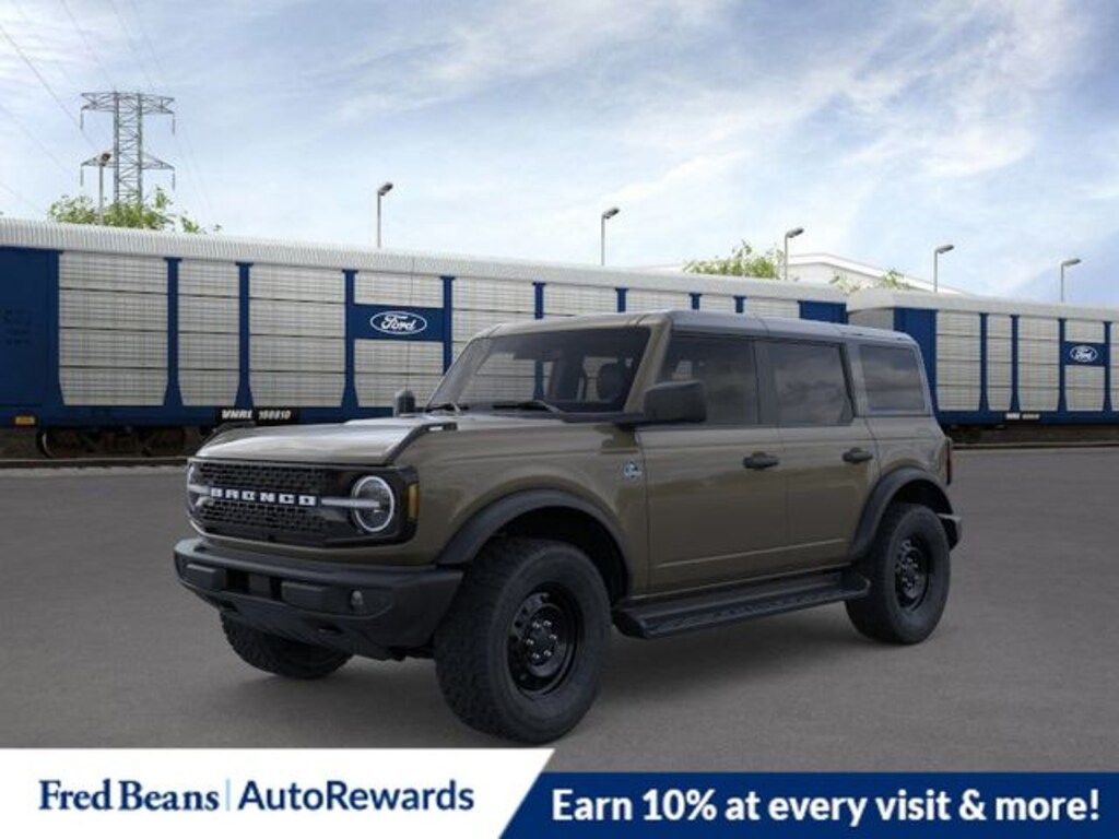 New 2026 Ford Bronco Outer Banks SUV
