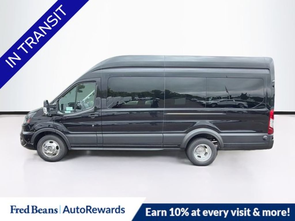 New 2026 Ford Transit-350 Passenger XLT Wagon High Roof HD Ext. Van