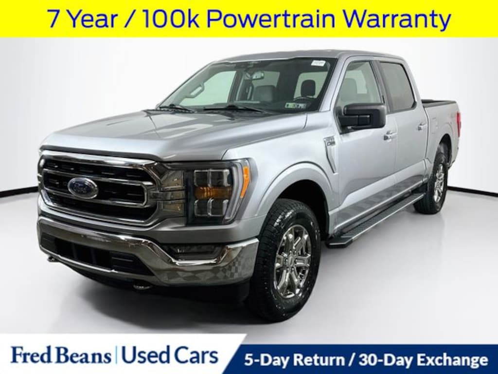 Used 2021 Ford F-150 XLT Truck SuperCrew Cab