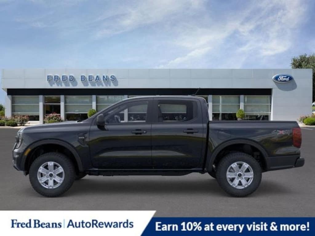 New 2025 Ford Ranger XL Truck SuperCrew