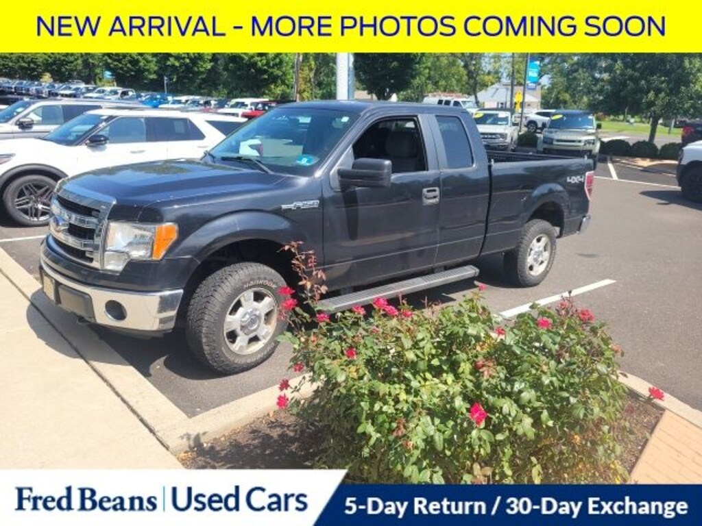 Used 2014 Ford F-150 XLT Truck SuperCab Styleside