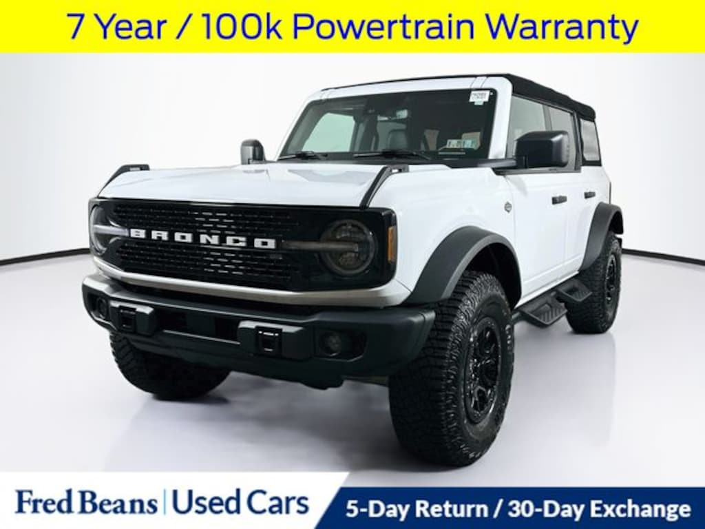 Certified 2023 Ford Bronco Wildtrak SUV