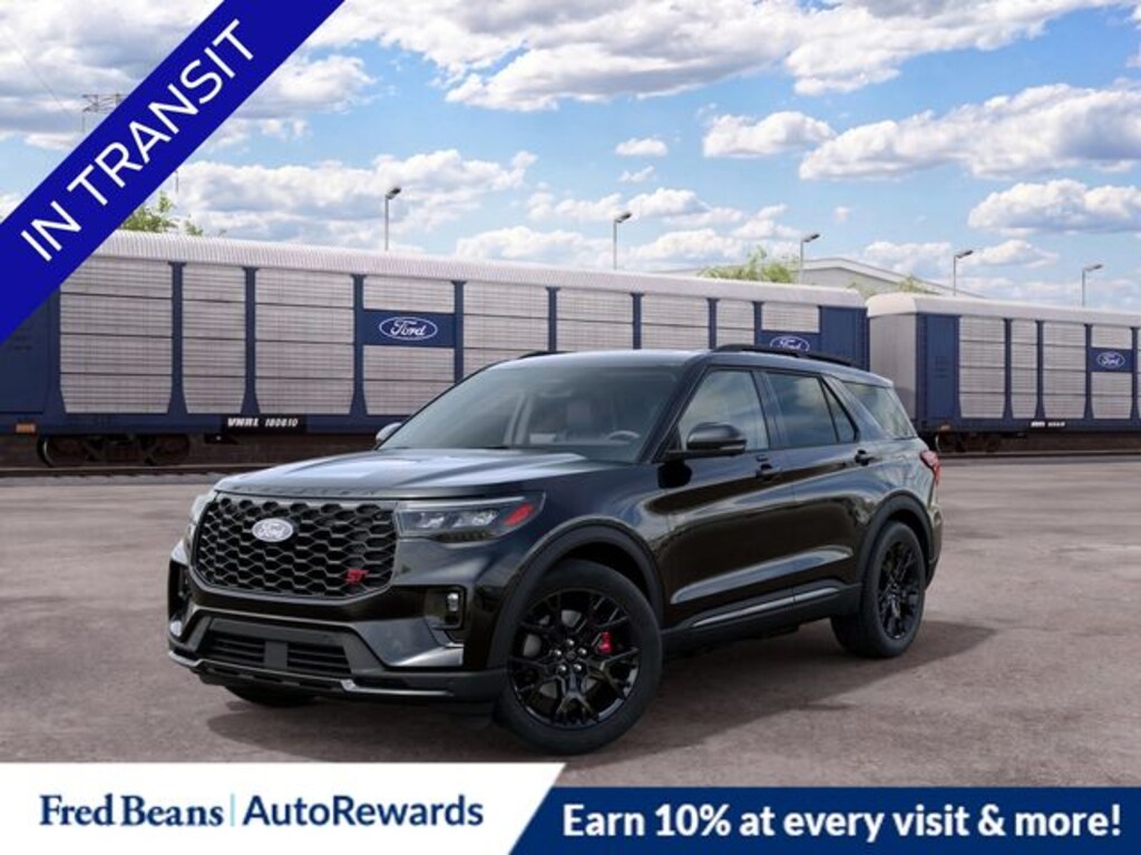 New 2027 Ford Explorer ST SUV
