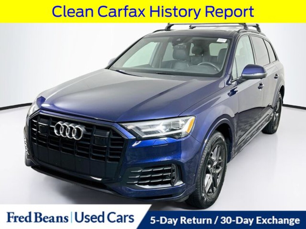 Used 2021 Audi Q7 55 Premium Plus SUV