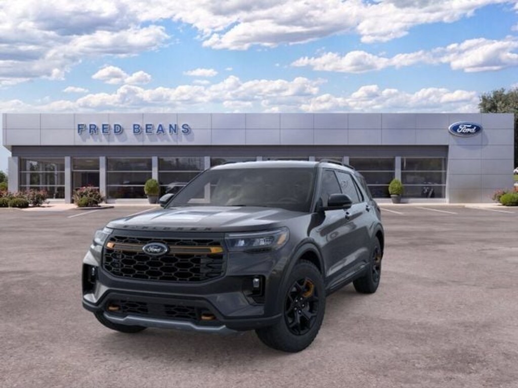 New 2026 Ford Explorer Tremor SUV
