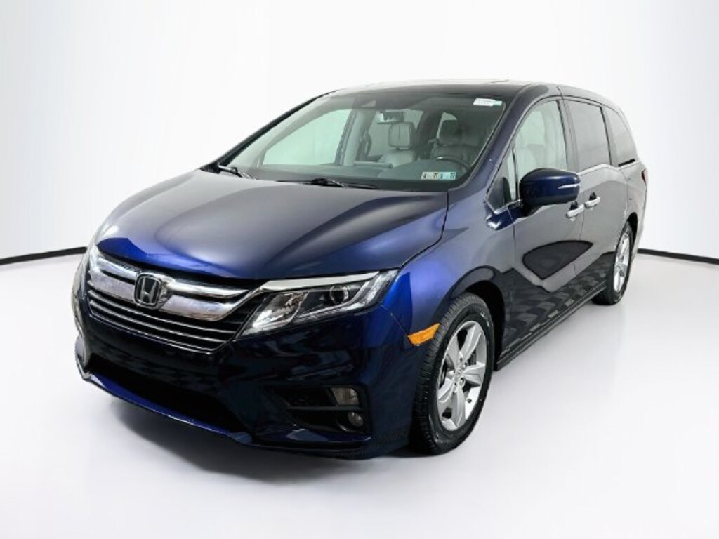 Used 2019 Honda Odyssey EX-L Van