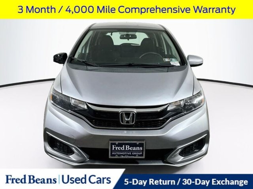 Used 2020 Honda Fit LX Hatchback