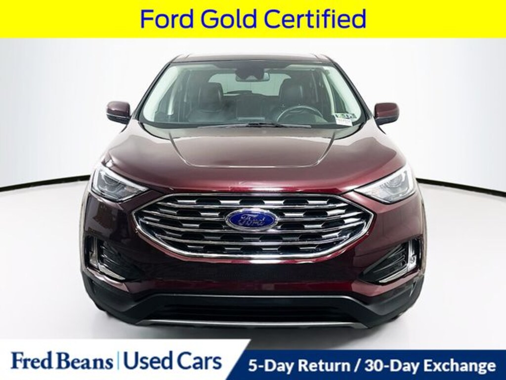 Used 2022 Ford Edge SEL SUV
