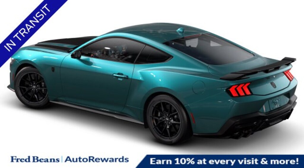 New 2026 Ford Mustang Dark Horse Coupe