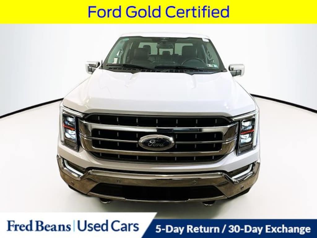 Used 2023 Ford F-150 Lariat Truck SuperCrew Cab