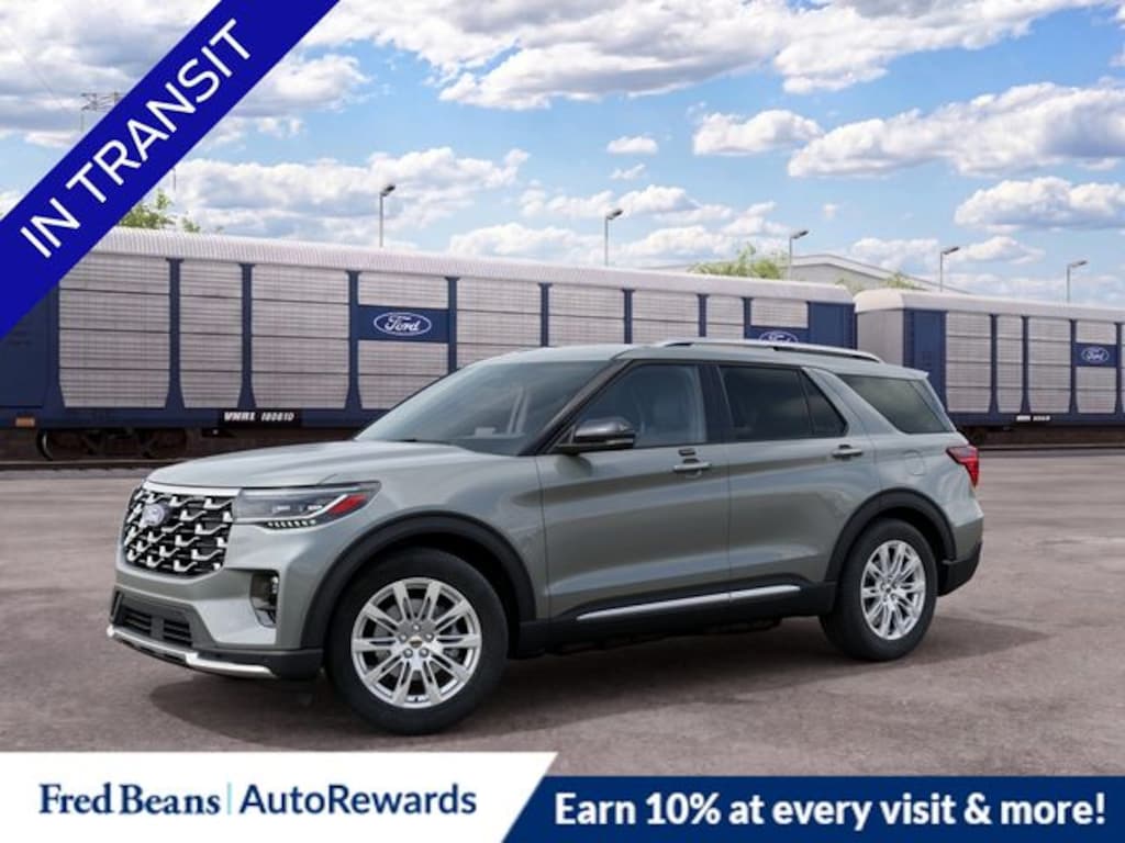 New 2027 Ford Explorer Platinum SUV