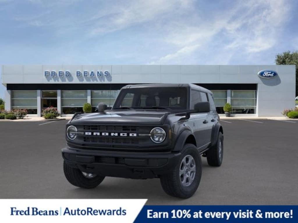 New 2026 Ford Bronco Big Bend SUV