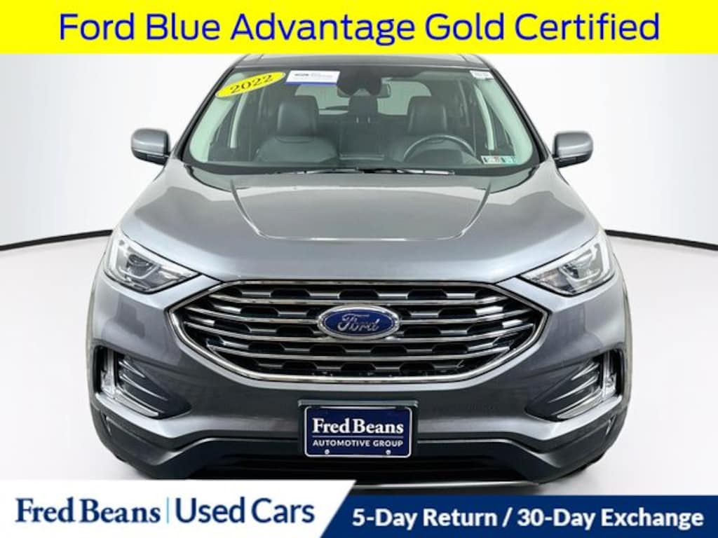Certified 2022 Ford Edge SEL SUV