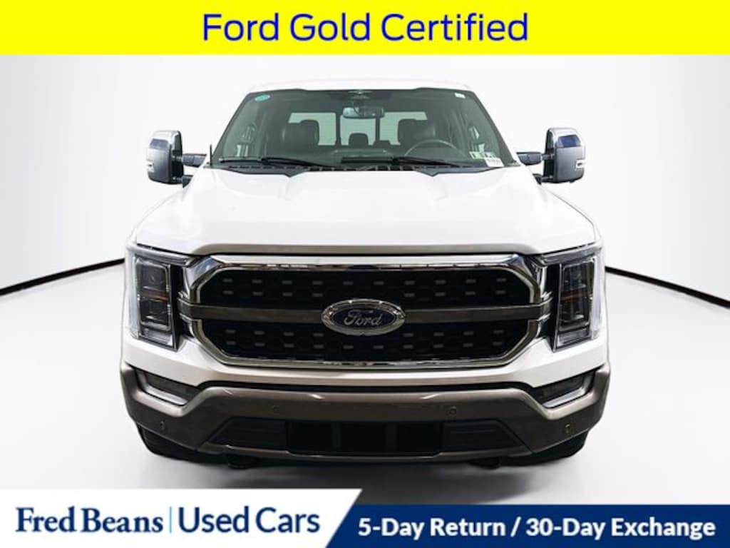 Certified 2023 Ford F-150 King Ranch Truck SuperCrew Cab