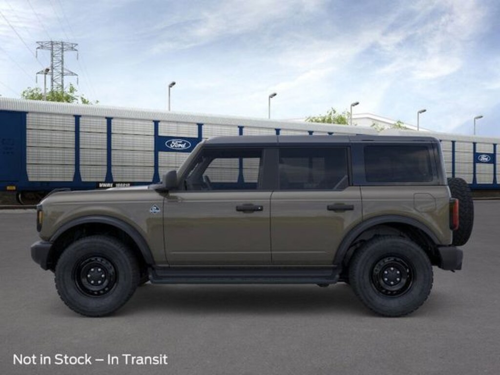 New 2026 Ford Bronco Outer Banks SUV