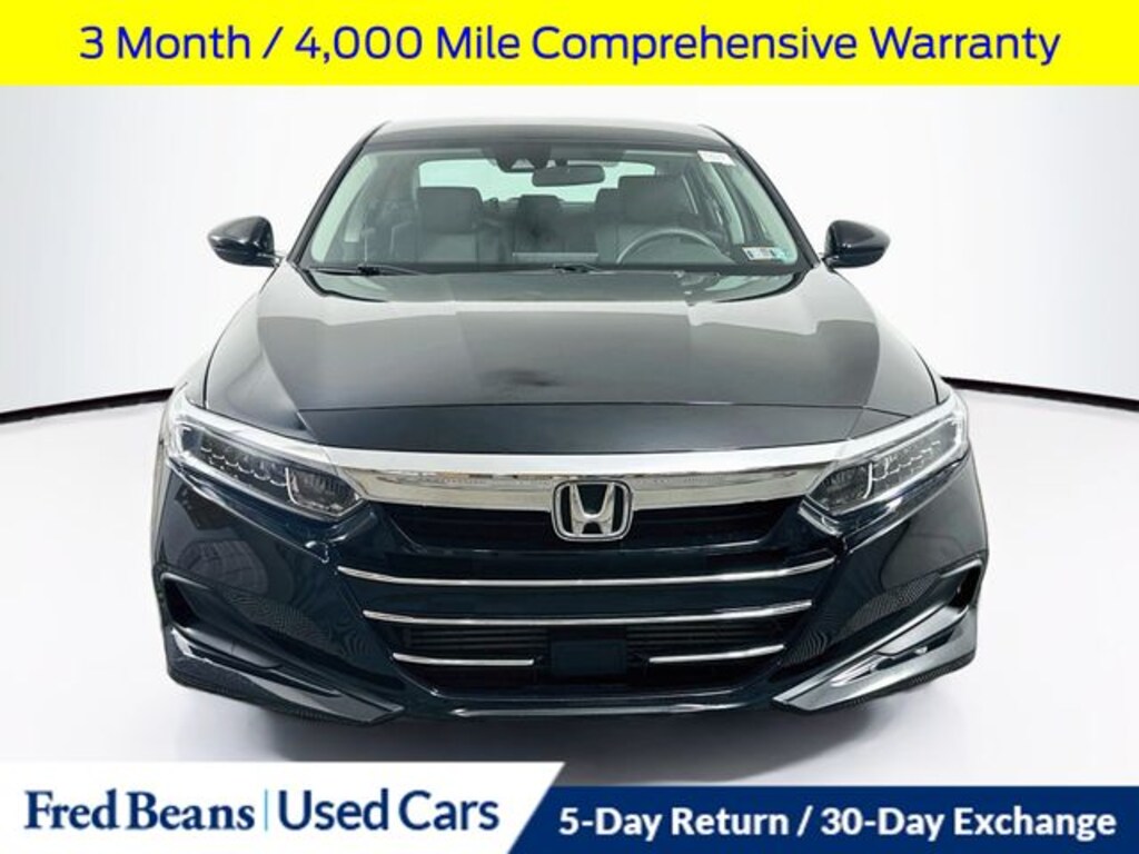 Used 2021 Honda Accord LX Sedan