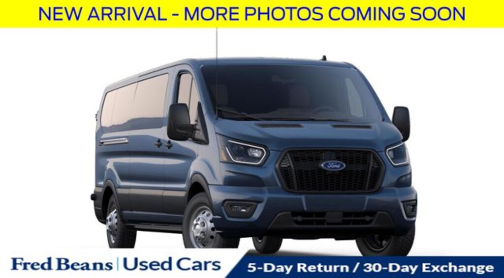 Used 2024 Ford Transit-150 Base Van Low Roof Van