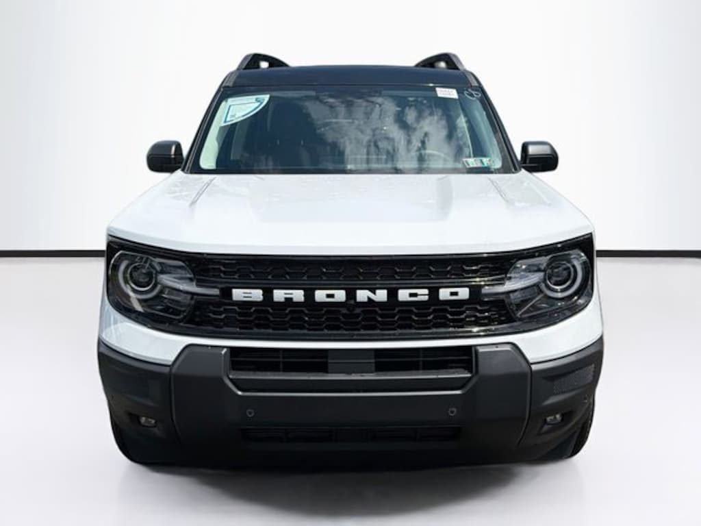 New 2026 Ford Bronco Sport Outer Banks SUV