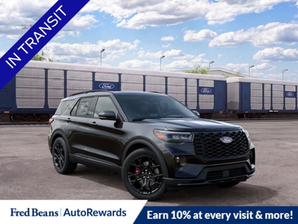 New 2027 Ford Explorer ST SUV