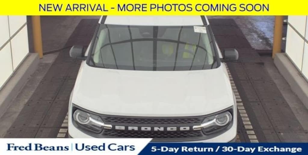 Used 2025 Ford Bronco Sport Big Bend SUV