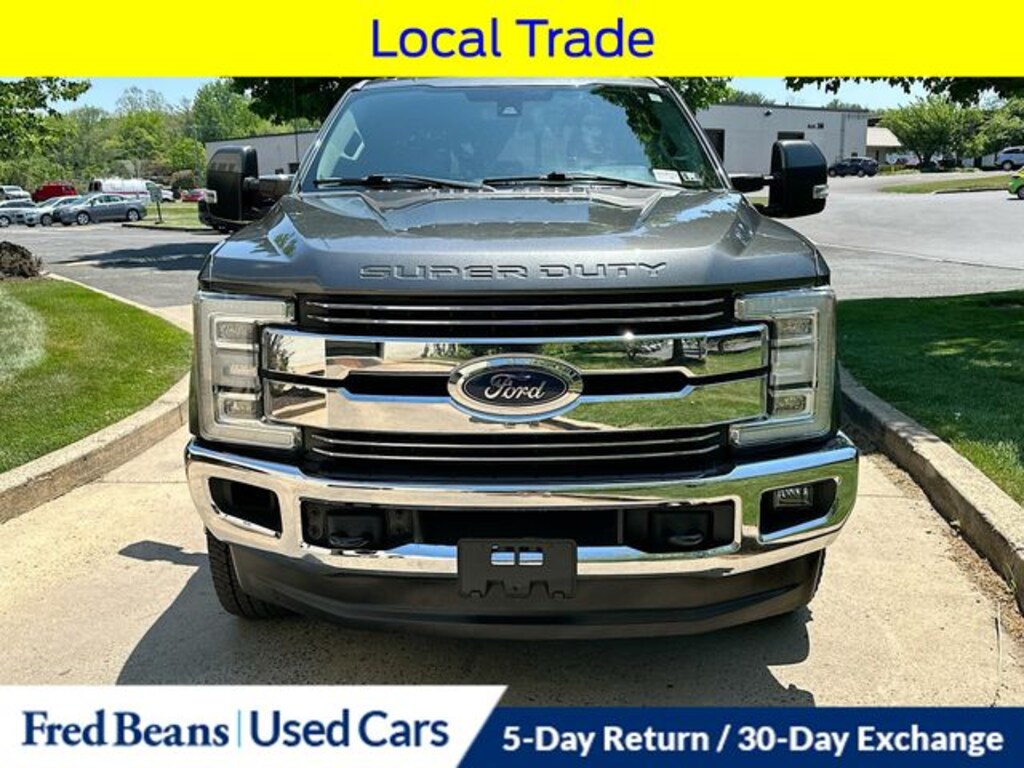 Used 2019 Ford F-350SD Lariat Truck Crew Cab
