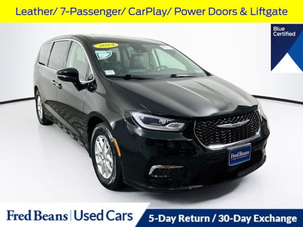 Used 2024 Chrysler Pacifica Touring L Van Passenger Van